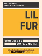 Lil Fur Jazz Ensemble sheet music cover